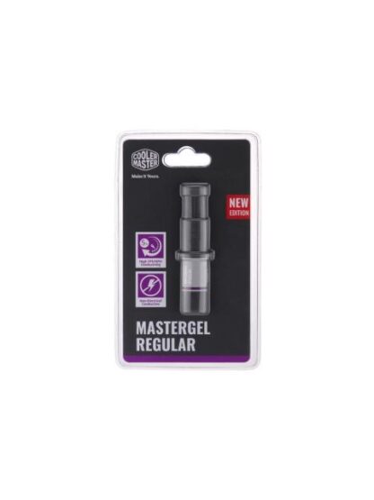 COOLER MASTER PASTA TERMICA MASTERGEL REGULAR 25°C 4 GRAMOS