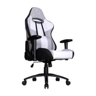 COOLER MASTER SILLA GAMER CALIBER R3C HASTA 150 KG GRIS-BLANCO
