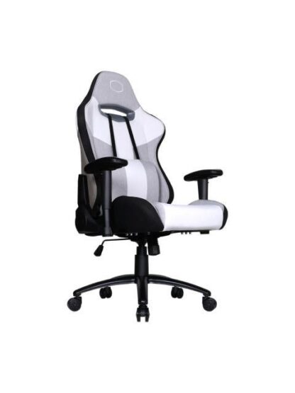 COOLER MASTER SILLA GAMER CALIBER R3C HASTA 150 KG GRIS-BLANCO