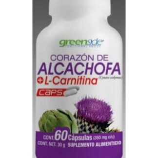 CORAZON DE ALCACHOFA Y L CARNITINA 60 CAP GREENSIDE