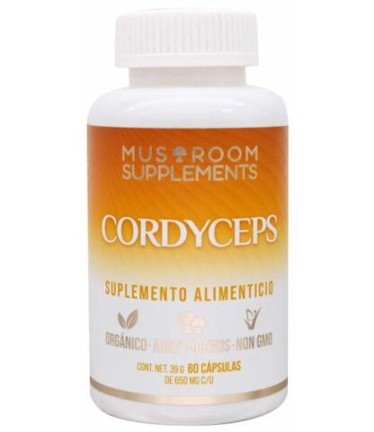 CORDYCEPS 60 CAP MUSROOM
