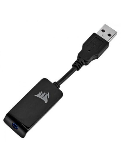 CORSAIR AUDIFONOS GAMER HS55 SURROUND 7.1 ALAMBRICO 1.8 METROS 3.5MM-USB BLANCO - Image 4