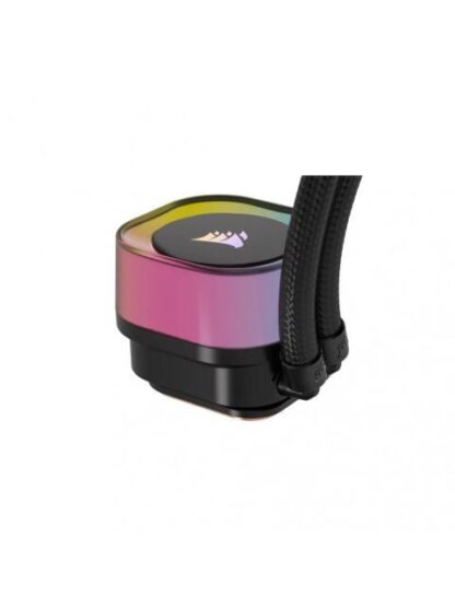 CORSAIR ICUE LINK H100I RGB AIO ENFRIAMIENTO LIQUIDO PARA CPU 2X 120MM HASTA 2400RPM NEGRO - Image 7