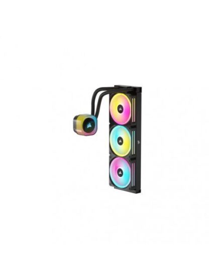 CORSAIR ICUE LINK H150I RGB AIO ENFRIAMIENTO LIQUIDO PARA CPU 3X 120MM HASTA 2400RPM NEGRO - Image 4