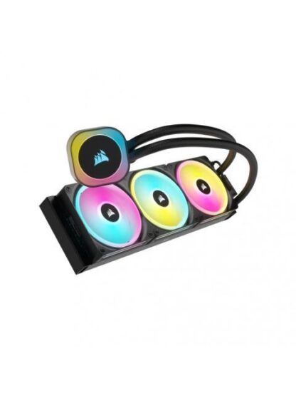 CORSAIR ICUE LINK H150I RGB AIO ENFRIAMIENTO LIQUIDO PARA CPU 3X 120MM HASTA 2400RPM NEGRO - Image 5
