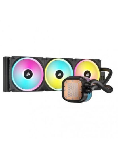 CORSAIR ICUE LINK H150I RGB AIO ENFRIAMIENTO LIQUIDO PARA CPU 3X 120MM HASTA 2400RPM NEGRO - Image 6