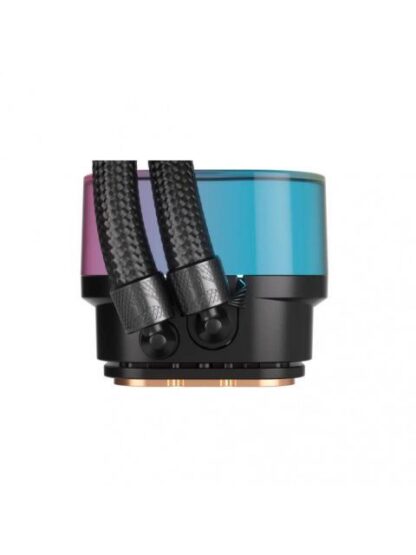 CORSAIR ICUE LINK H150I RGB AIO ENFRIAMIENTO LIQUIDO PARA CPU 3X 120MM HASTA 2400RPM NEGRO - Image 8