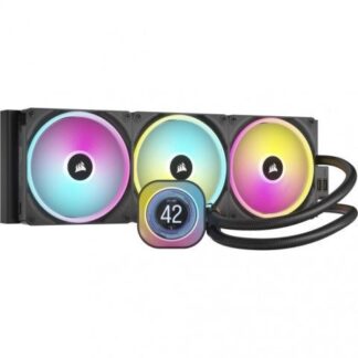 CORSAIR ICUE LINK H170I LCD ENFRIAMIENTO LIQUIDO PARA CPU 3X 140MM HASTA 2000RPM NEGRO