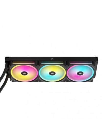 CORSAIR ICUE LINK H170I RGB AIO ENFRIAMIENTO LIQUIDO PARA CPU 3X 140MM HASTA 2000RPM NEGRO - Image 3