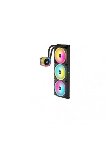 CORSAIR ICUE LINK H170I RGB AIO ENFRIAMIENTO LIQUIDO PARA CPU 3X 140MM HASTA 2000RPM NEGRO - Image 4