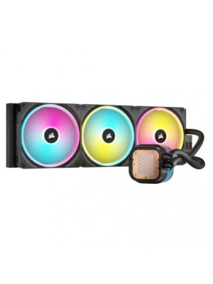 CORSAIR ICUE LINK H170I RGB AIO ENFRIAMIENTO LIQUIDO PARA CPU 3X 140MM HASTA 2000RPM NEGRO - Image 6