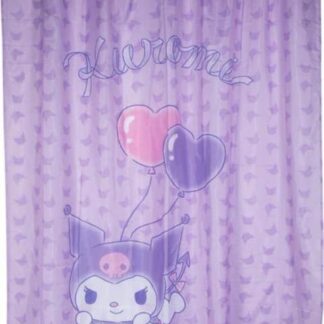 CORTINA DE BAÑO KUROMI MULTICOLOR KUROMI