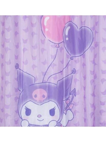 CORTINA DE BAÑO KUROMI MULTICOLOR KUROMI - Image 2
