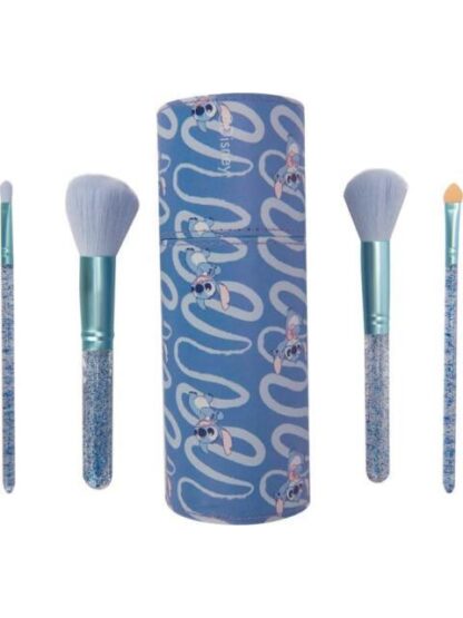 SET DE BROCHAS STITCH AZUL STITCH - Image 2