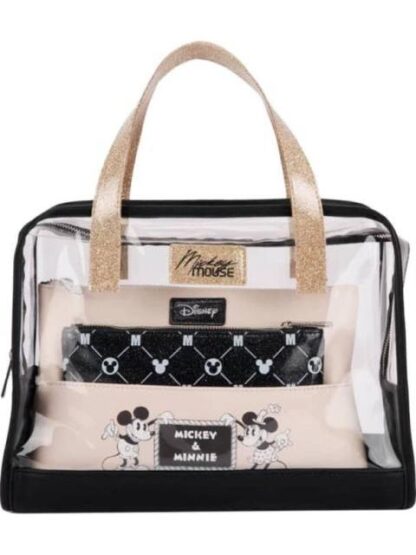 COSMETIQUERA MICKEY NEGRO MICKEY