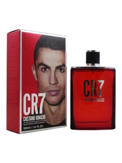 CR7 CABALLERO CHRISTIANO RONALDO 100 ML EDT SPRAY - ORIGINAL