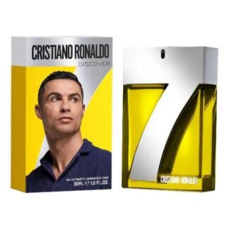 CR7 DISCOVER CRISTIANO RONALDO 100 ML EDT SPRAY - HOMBRE
