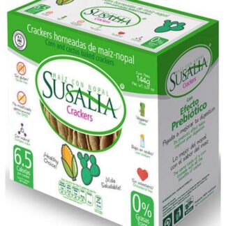 CRACKET DE NOPAL 144 G SUSALIA