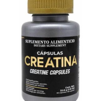 CREATINA 60 CAP HERBOLARIA SALUDABLE