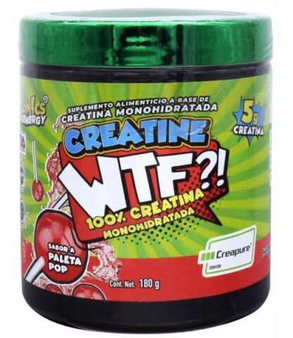 CREATINA CREPURE PALETA POP 180 G COMICS ENERGY