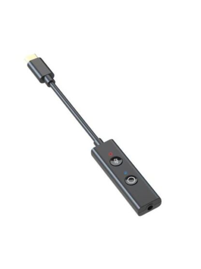 CREATIVE LABS ADAPTADOR DE AUDIO USB-C - 3.5MM NEGRO