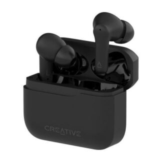 CREATIVE LABS AUDIFONOS INTRAURICULARES CON MICROFONO ZEN AIR 2 INALAMBRICO BLUETOOTH NEGRO