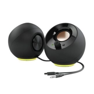 CREATIVE LABS BOCINA PARA COMPUTADORA PEBBLE SE ALAMBRICO 2.0 4W RMS 2 PIEZAS