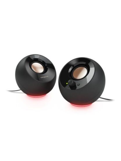 CREATIVE LABS BOCINA PARA COMPUTADORA PEBBLE SE ALAMBRICO 2.0 4W RMS 2 PIEZAS - Image 4