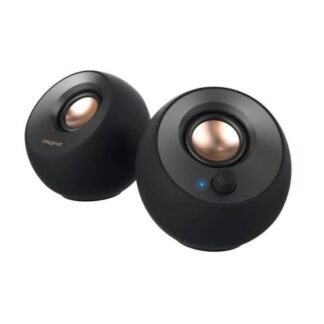 CREATIVE LABS BOCINA PARA COMPUTADORA PEBBLE V2 ALAMBRICO 2.0 8W RMS 2 PIEZAS
