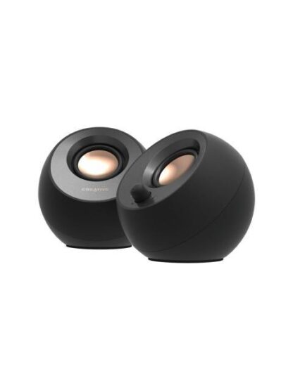 CREATIVE LABS BOCINA PARA COMPUTADORA PEBBLE V3 ALAMBRICO-INALAMBRICO 2.0 8W RMS 2 PIEZAS - Image 3