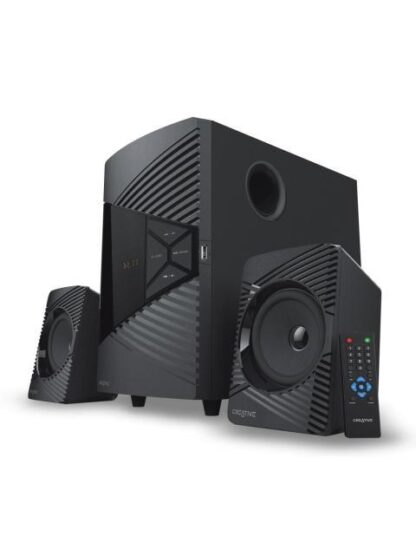 CREATIVE LABS BOCINA PARA COMPUTADORA SBS E2500 ALAMBRICO-INALAMBRICO 2.1 30W RMS NEGRO - 3 PIEZAS
