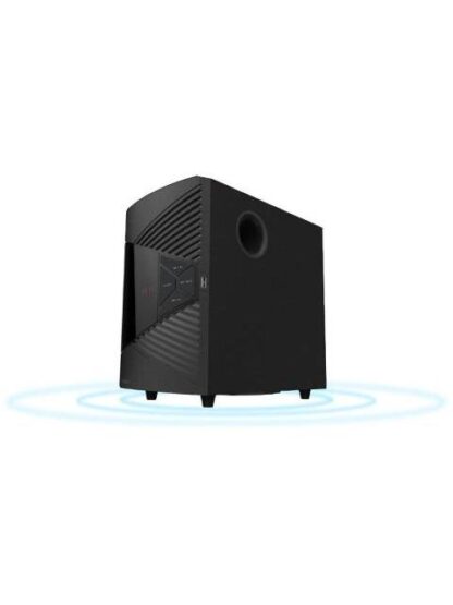 CREATIVE LABS BOCINA PARA COMPUTADORA SBS E2500 ALAMBRICO-INALAMBRICO 2.1 30W RMS NEGRO - 3 PIEZAS - Image 4