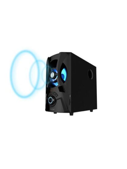 CREATIVE LABS BOCINA PARA COMPUTADORA SBS E2900 ALAMBRICO-INALAMBRICO 2.1 60W RMS NEGRO - 3 PIEZAS - Image 4
