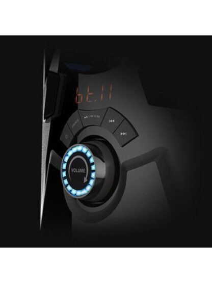 CREATIVE LABS BOCINA PARA COMPUTADORA SBS E2900 ALAMBRICO-INALAMBRICO 2.1 60W RMS NEGRO - 3 PIEZAS - Image 6