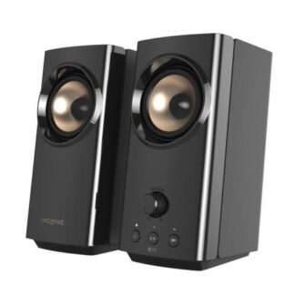 CREATIVE LABS BOCINA PARA COMPUTADORA T60 ALAMBRICO-INALAMBRICO 2.0 30W RMS 2 PIEZAS