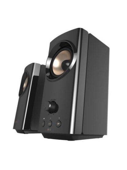 CREATIVE LABS BOCINA PARA COMPUTADORA T60 ALAMBRICO-INALAMBRICO 2.0 30W RMS 2 PIEZAS - Image 2