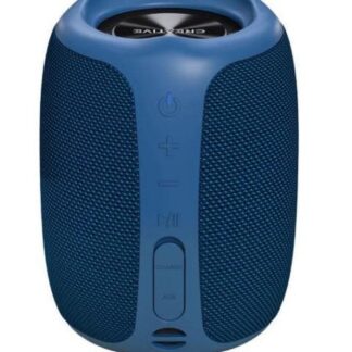 CREATIVE LABS BOCINA PORTATIL MUVO PLAY BLUETOOTH ALAMBRICO-INALAMBRICO USB-C 10W AZUL - RESISTENTE AL AGUA