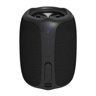 CREATIVE LABS BOCINA PORTATIL MUVO PLAY BLUETOOTH ALAMBRICO-INALAMBRICO USB-C 10W NEGRO - RESISTENTE AL AGUA