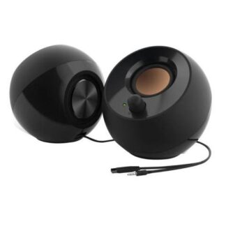 CREATIVE LABS BOCINAS PARA COMPUTADORA PEBBLE ALAMBRICO 2.0 4.4W RMS NEGRO
