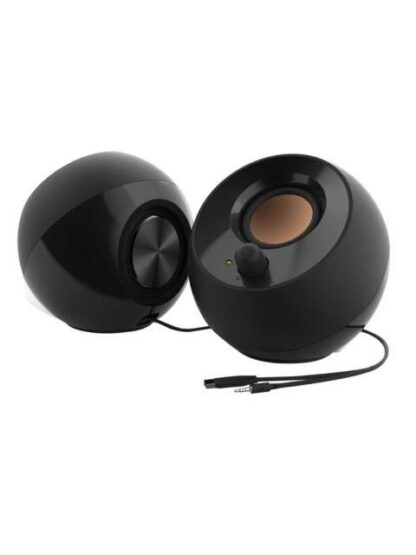 CREATIVE LABS BOCINAS PARA COMPUTADORA PEBBLE ALAMBRICO 2.0 4.4W RMS NEGRO