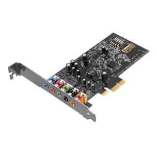 CREATIVE LABS TARJETA DE SONIDO SOUND BLASTER AUDIGY FX 5.1 CANALES PCI EXPRESS