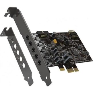 CREATIVE LABS TARJETA DE SONIDO SOUND BLASTER AUDIGY FX V2 5.1 CANALES PCI EXPRESS