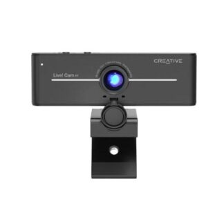 CREATIVE LABS WEBCAM CREATIVE LIVE! CAM SYNC 4K 8MP 1920 X 1080 PIXELES USB 2.0 NEGRO