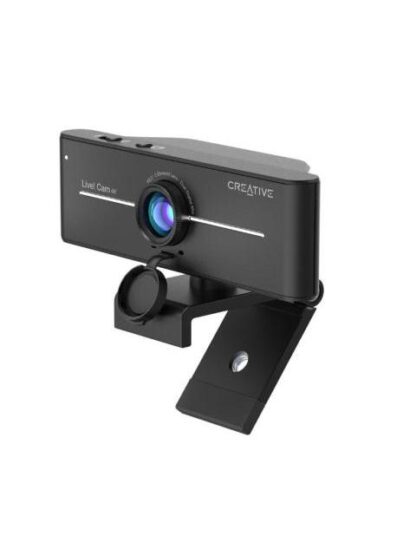CREATIVE LABS WEBCAM CREATIVE LIVE! CAM SYNC 4K 8MP 1920 X 1080 PIXELES USB 2.0 NEGRO - Image 2