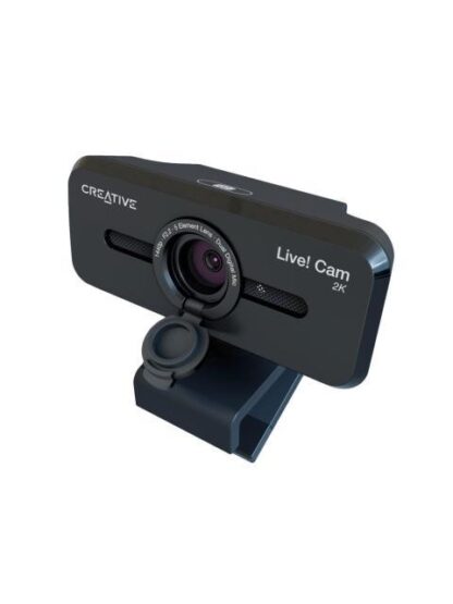 CREATIVE LABS WEBCAM CREATIVE LIVE! CAM SYNC V3 5MP 2560 X 1440 PIXELES USB 2.0 NEGRO