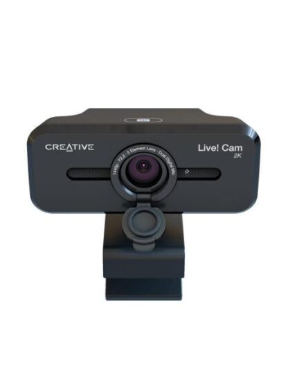 CREATIVE LABS WEBCAM CREATIVE LIVE! CAM SYNC V3 5MP 2560 X 1440 PIXELES USB 2.0 NEGRO - Image 2