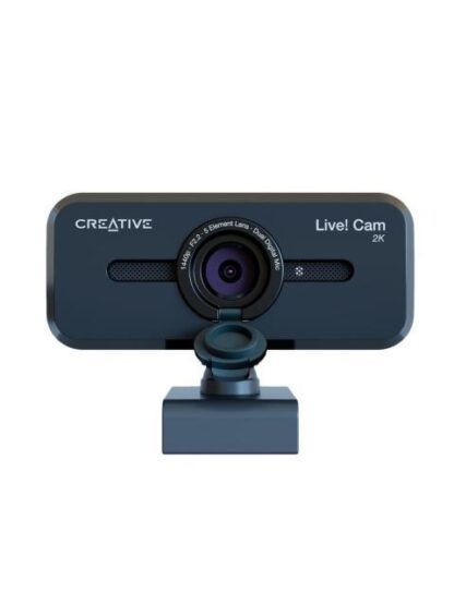 CREATIVE LABS WEBCAM CREATIVE LIVE! CAM SYNC V3 5MP 2560 X 1440 PIXELES USB 2.0 NEGRO - Image 4