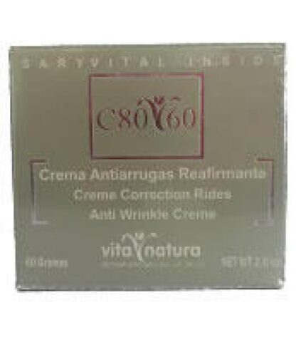 CREMA ANTIARRUGAS REAFIRMANTE 60GR.(C80&60) VITA NATURA