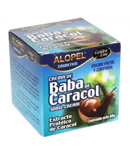 CREMA BABA CARACOL60 GR SIN FILTRO SOLAR CREMA FACIAL Y CORPO MEGAMIX