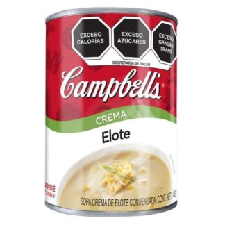 CREMA CAMPBELLS ELOTE 430 GR